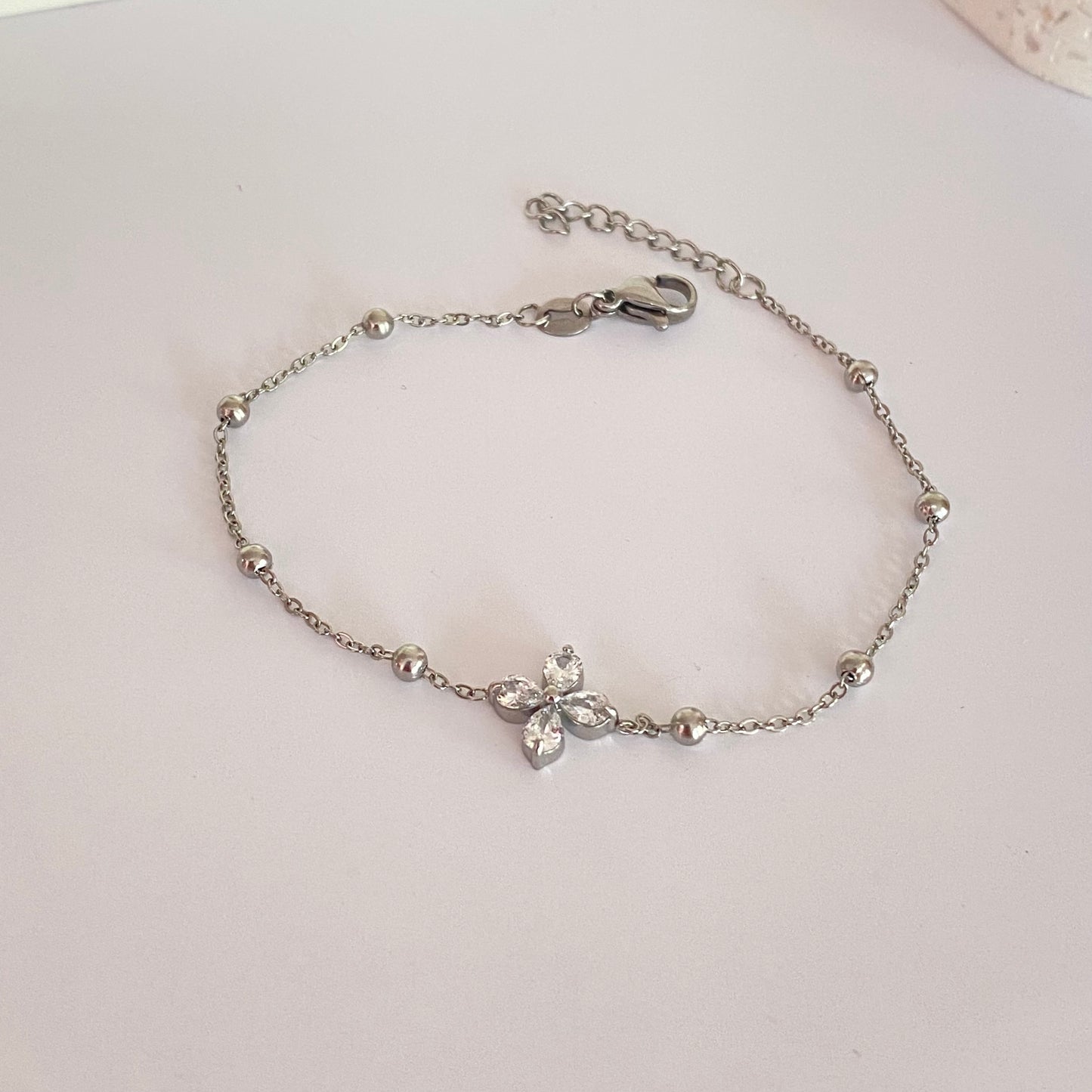 P7284 acero/plateado