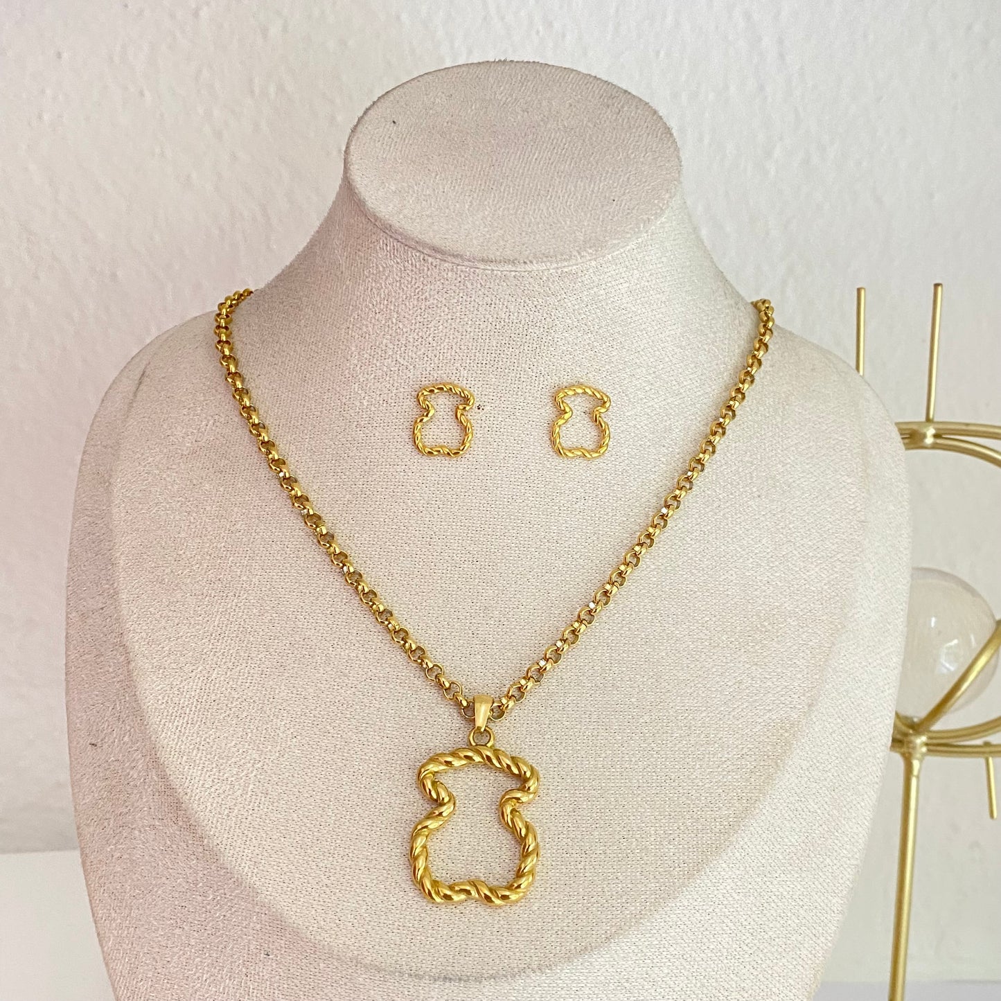 C7855 acero/set