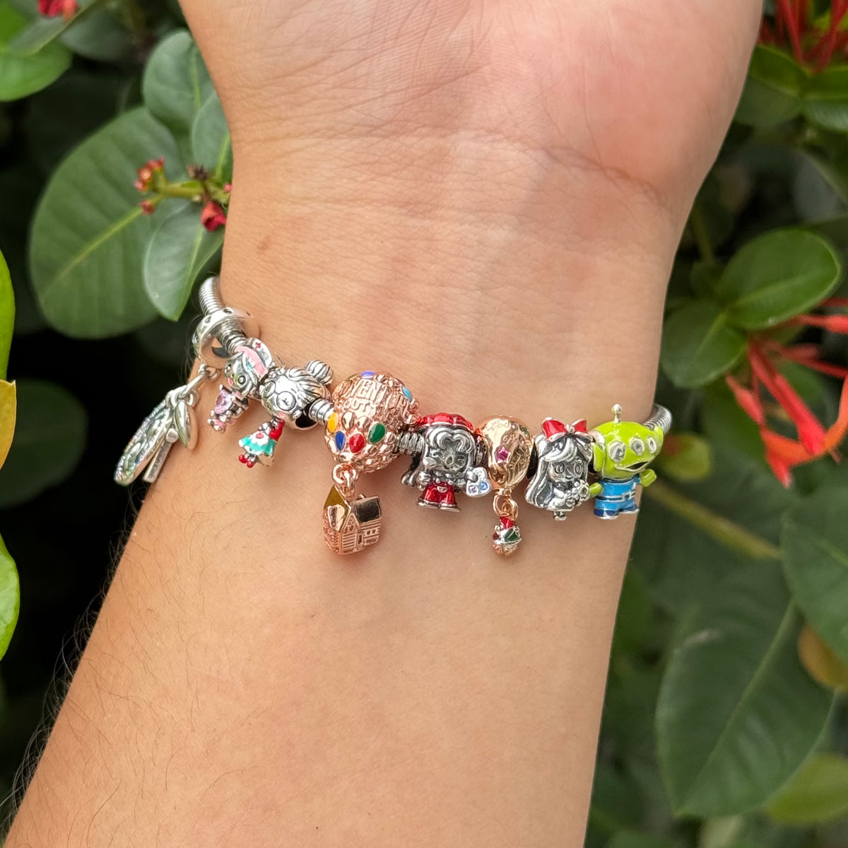 Charm Inspo Pandora Disney movies🥨🍿