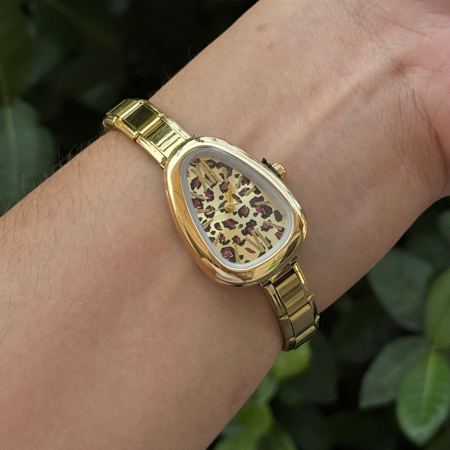 Reloj Snake Italiano Acero