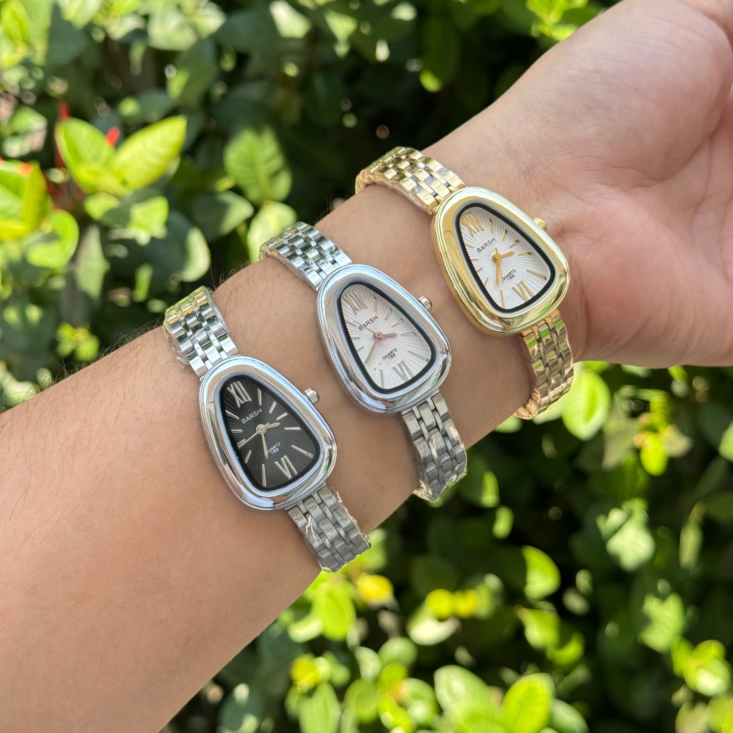 Reloj Snake Acero