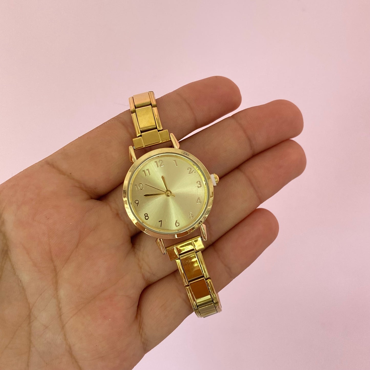 Reloj Redondo Italiano Acero