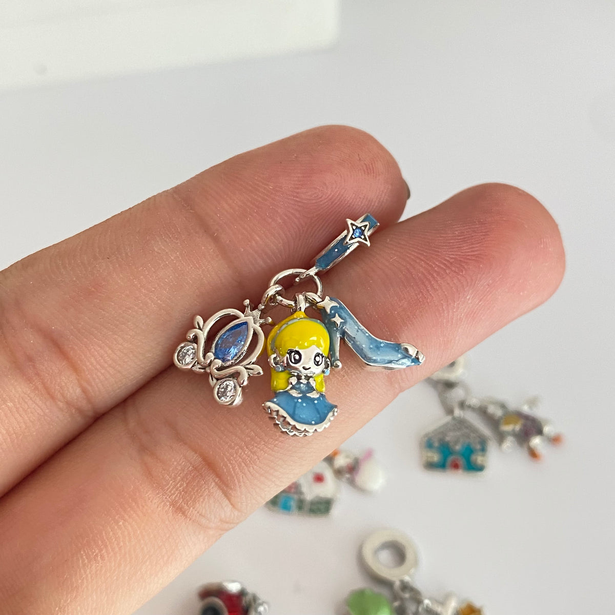 Charms Inspo Pandora entre circos y estambres🧶🎡