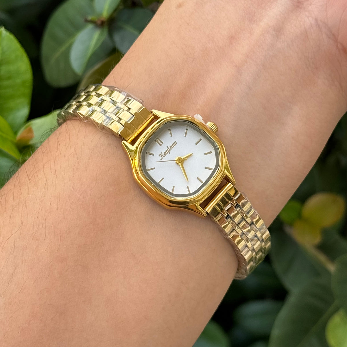 Reloj Kaqui acero