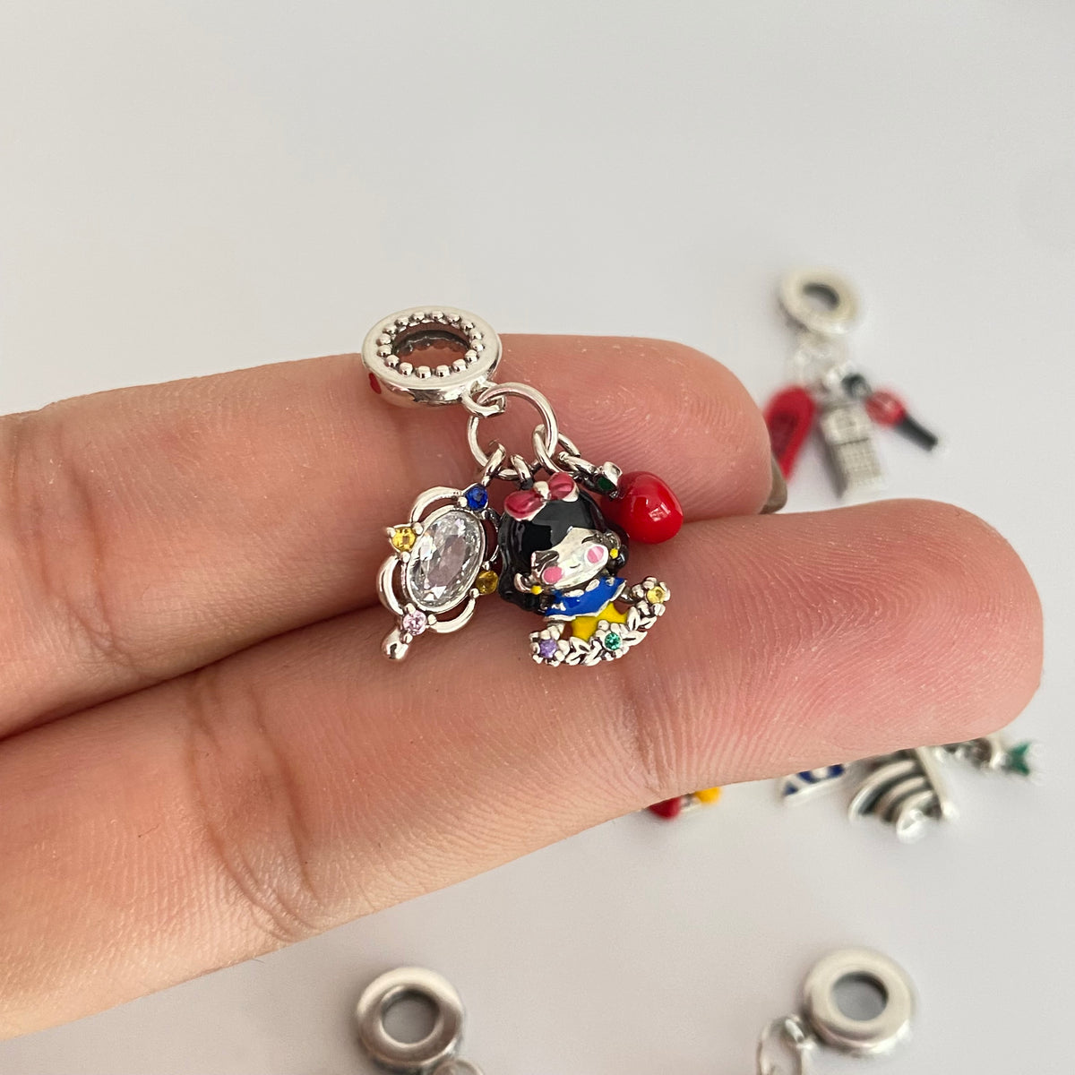 Charms Inspo Pandora blue🩵
