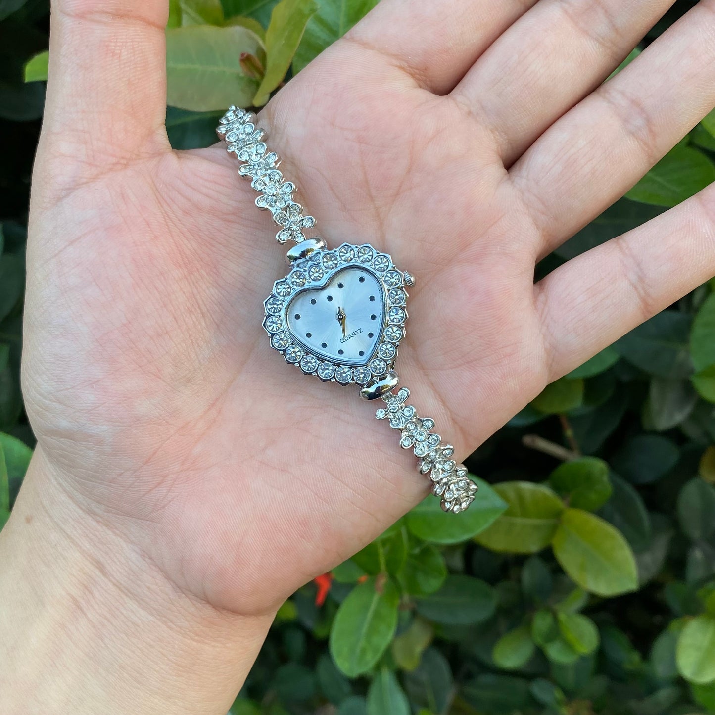 Reloj Corazón Ajustable Chapa