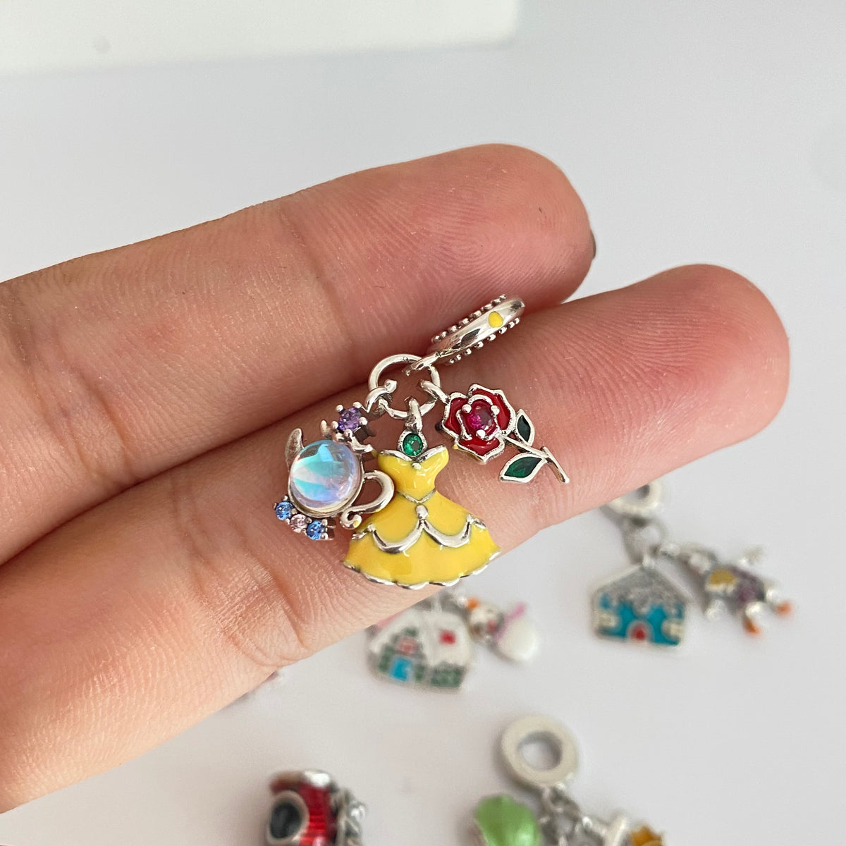 Charms Inspo Pandora entre circos y estambres🧶🎡