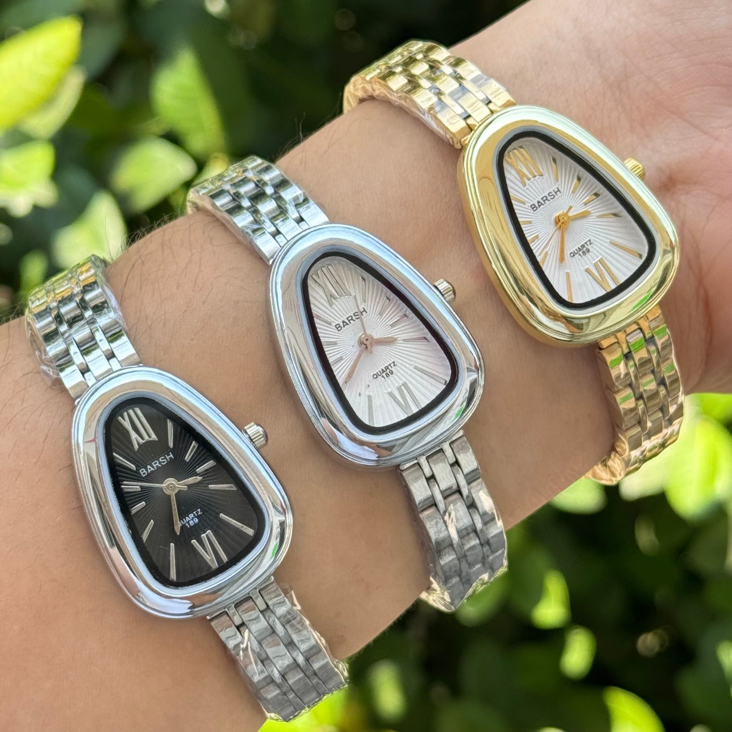 Reloj Snake Acero