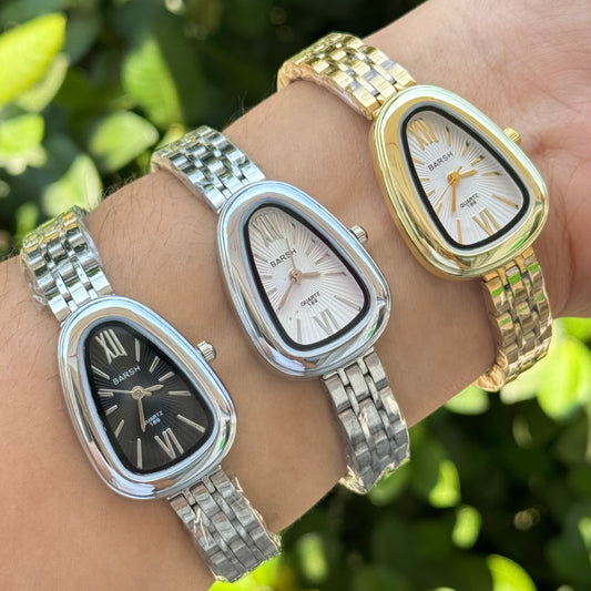 Reloj Snake Acero