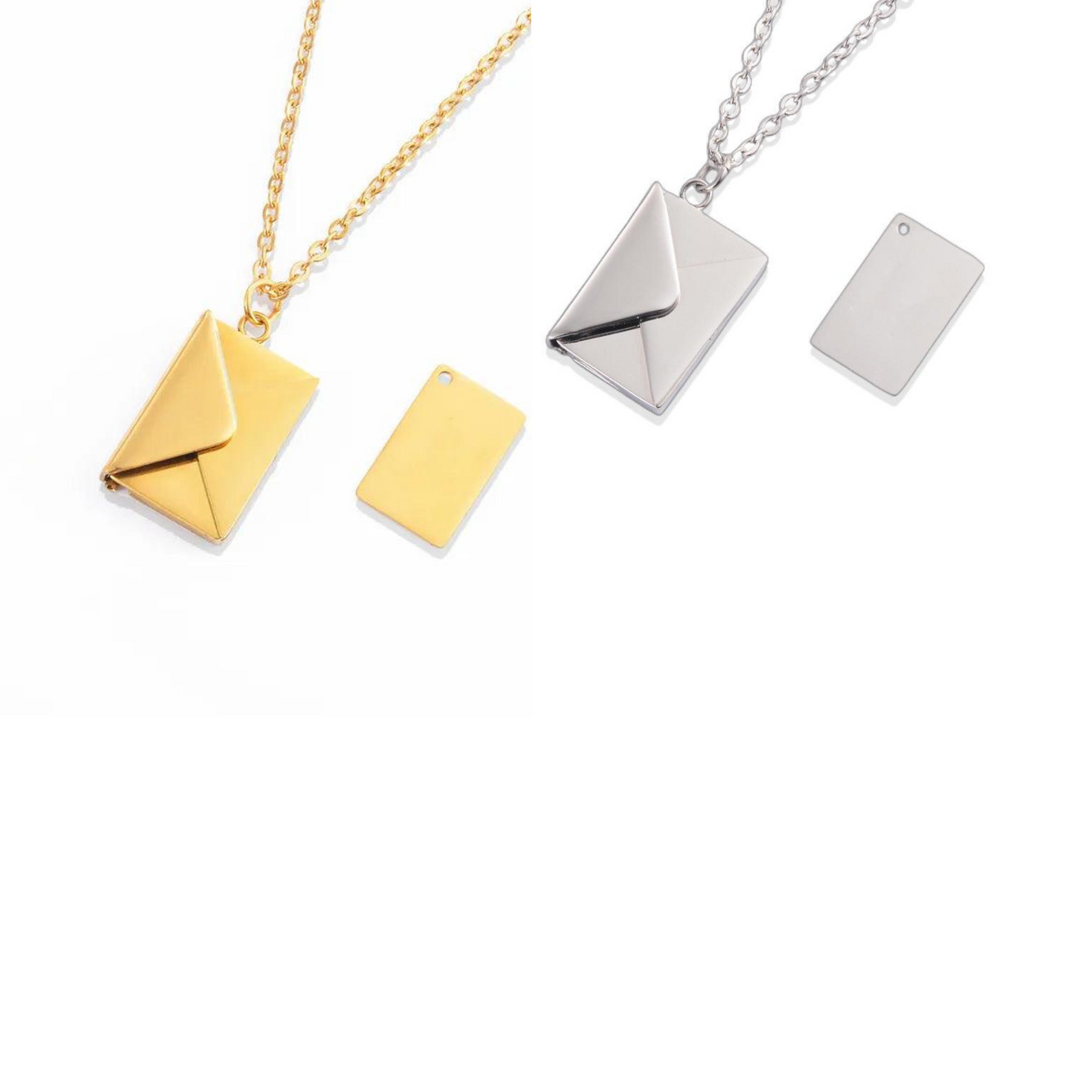 COLLAR CARTA PERSONALIZADO