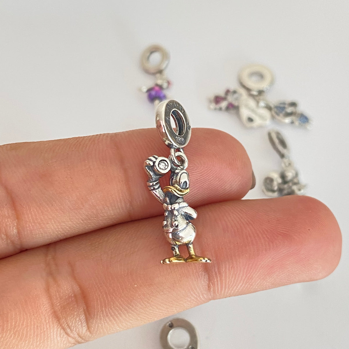 Charms Inspo Pandora Silver magic🧸🎈