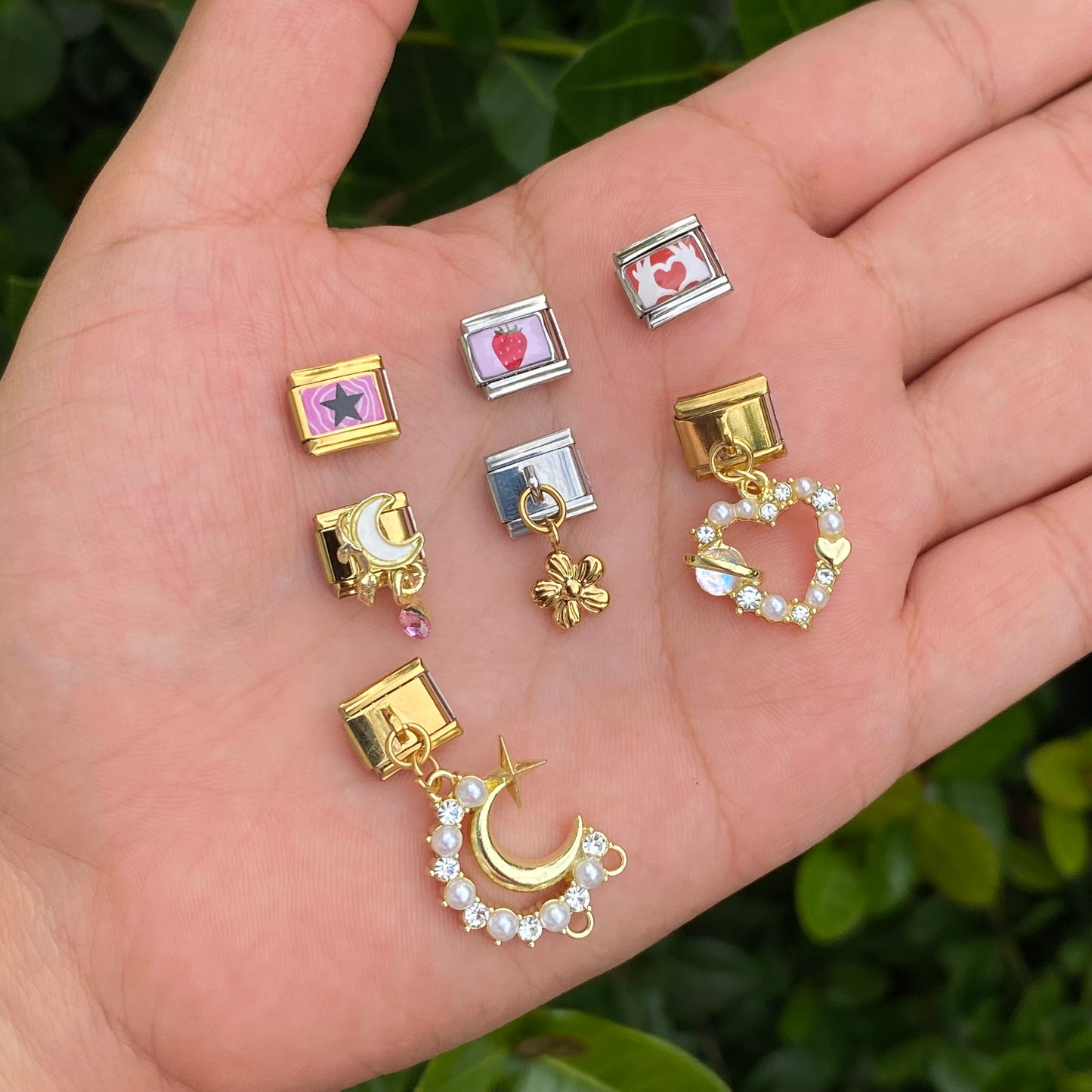 Charms Pulsera Italiana