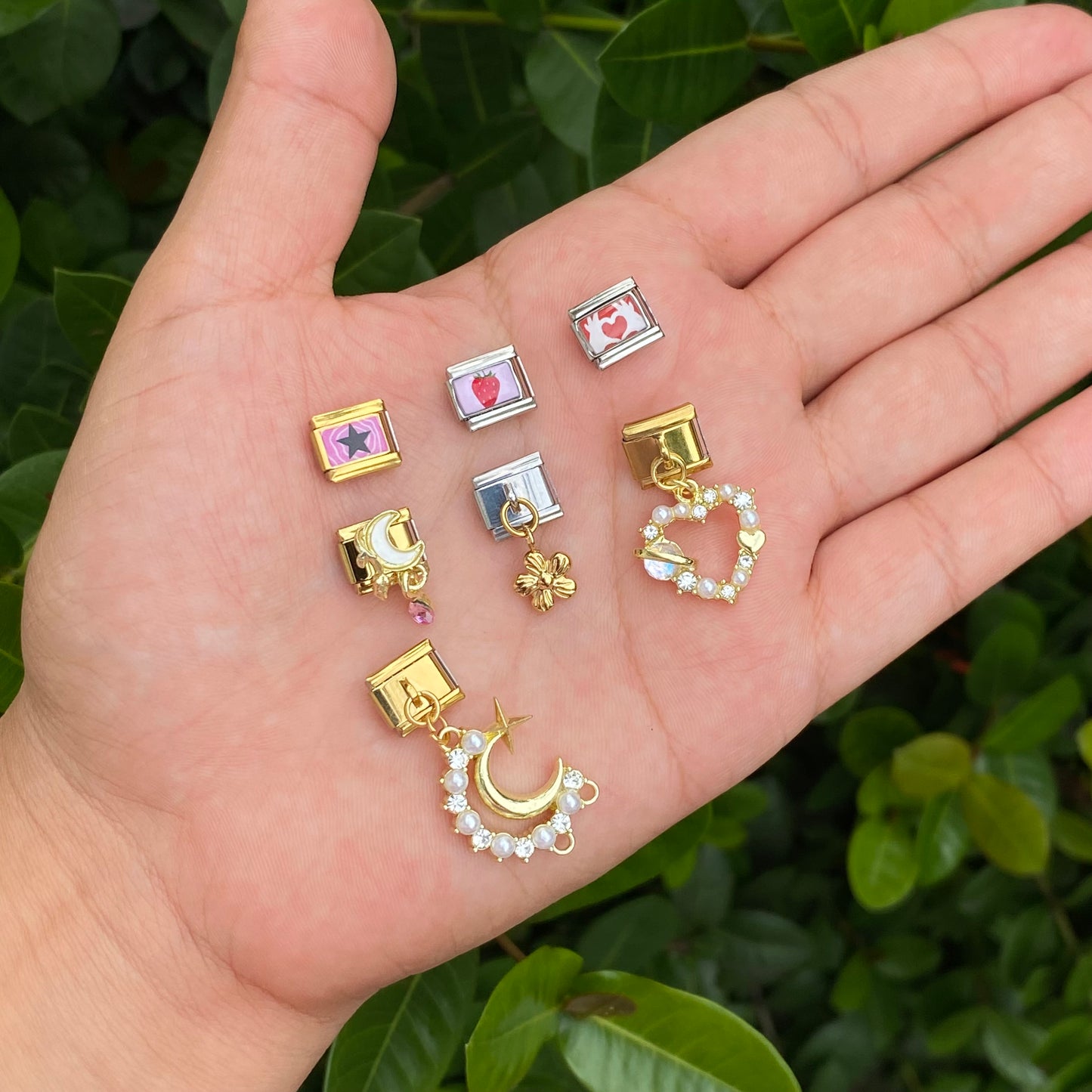 Charms Pulsera Italiana