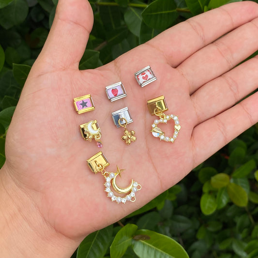 Charms Pulsera Italiana