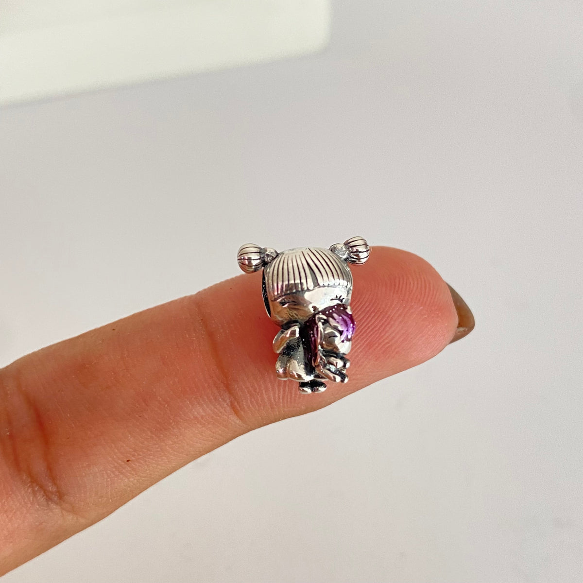 Charm inspo Pandora Silver love🦢🎀
