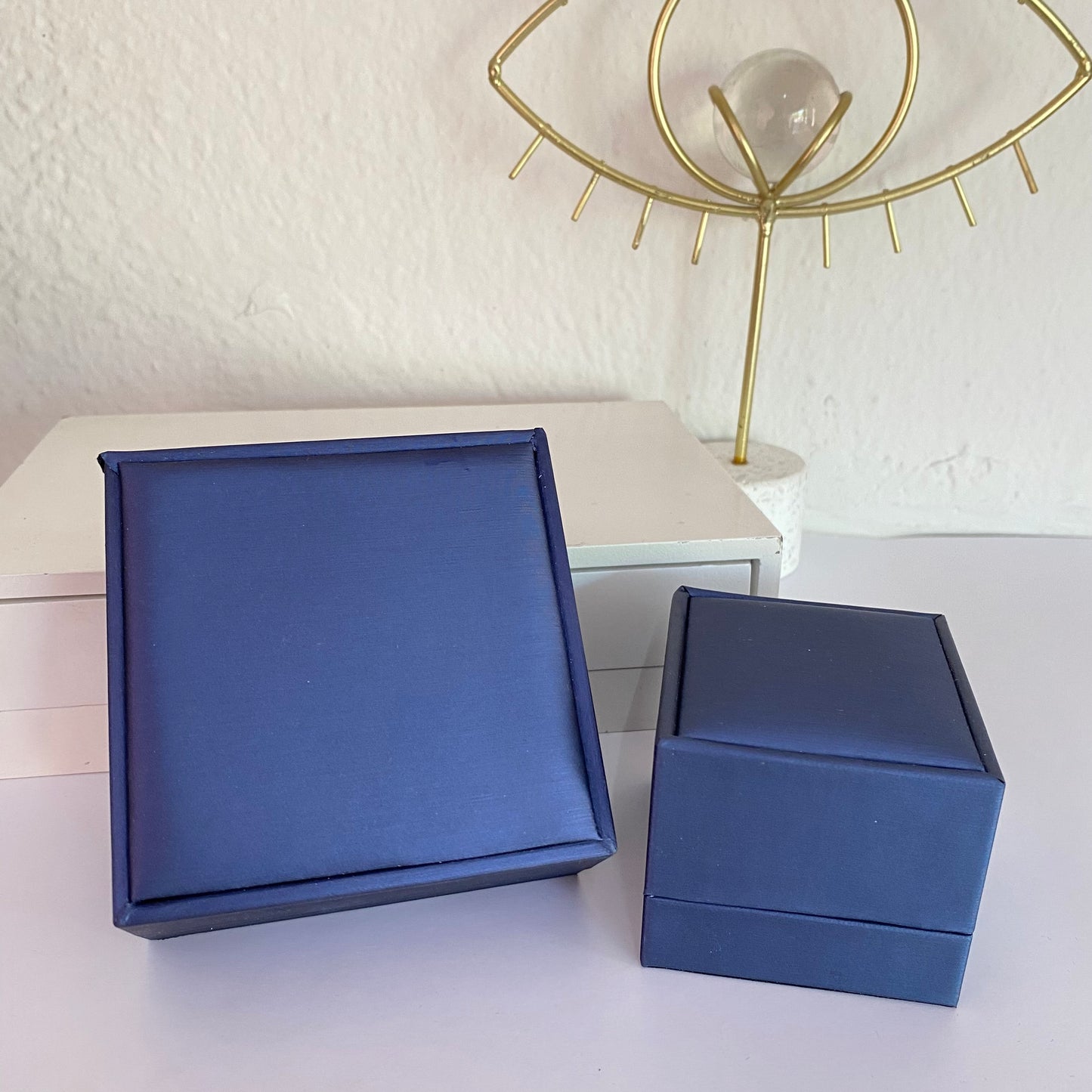 Caja Azul