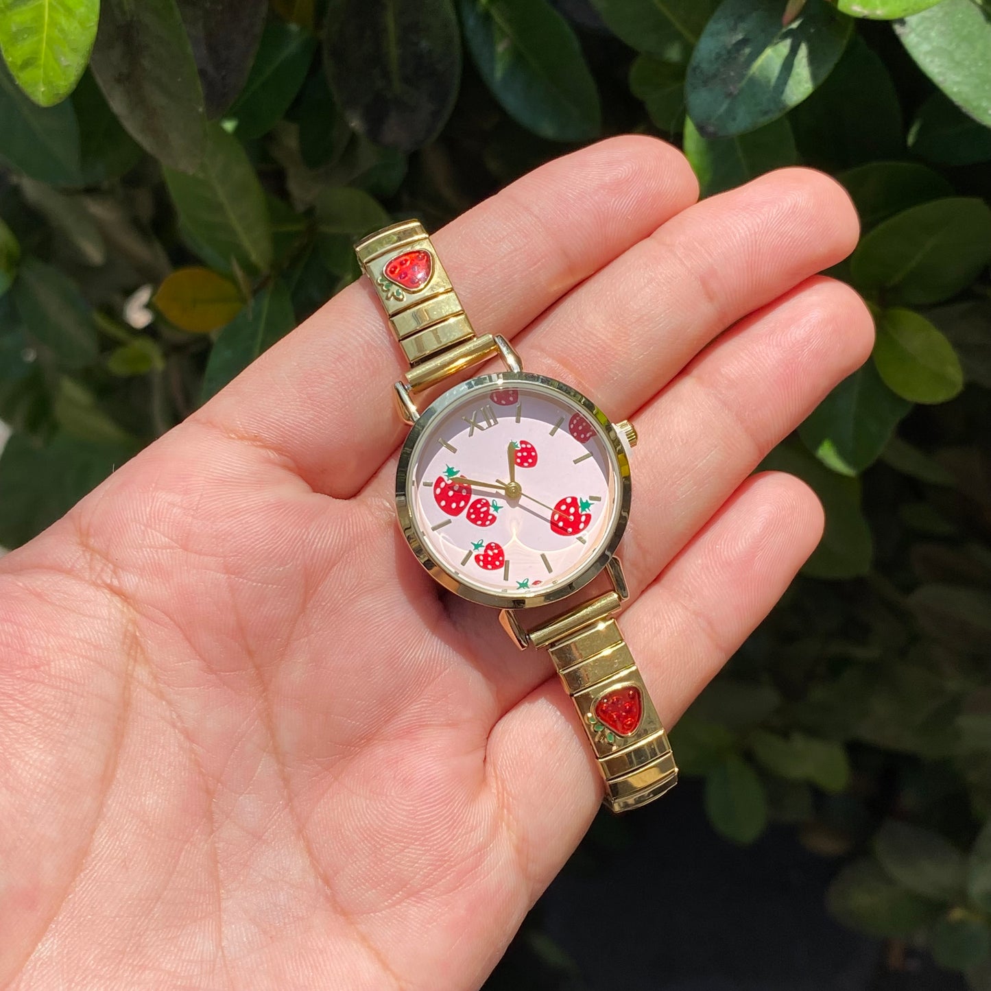 Reloj Elástico Fresas