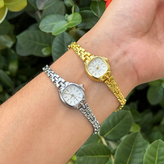 Reloj Kriste mini chapa