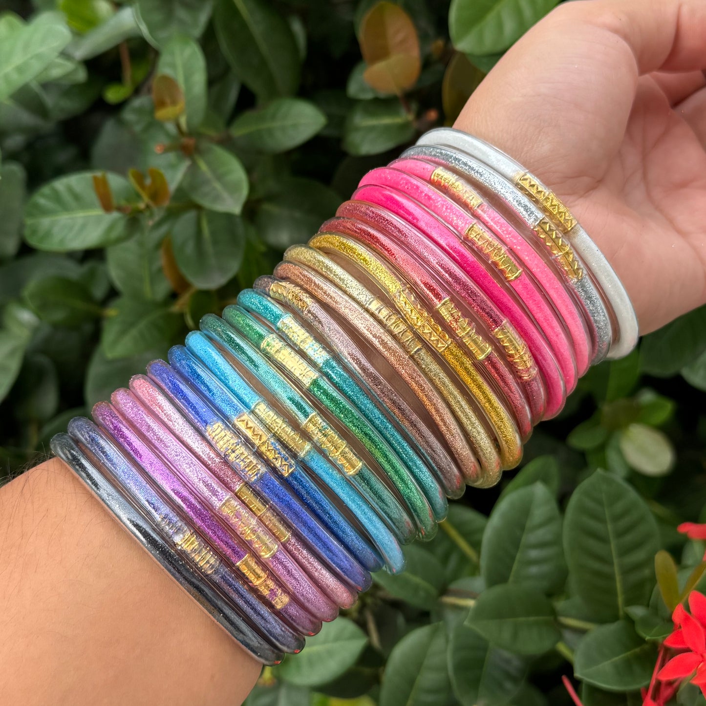 Pulsera tibetana