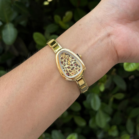 Reloj Snake Italiano Acero