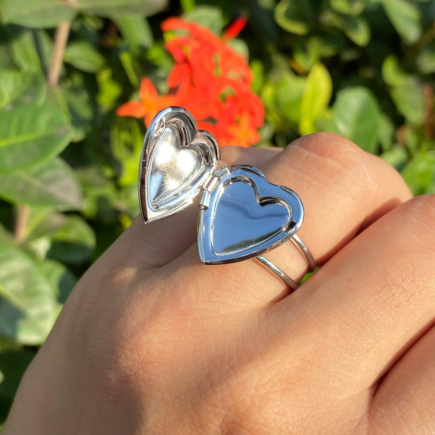 AN1444 acero/relicario