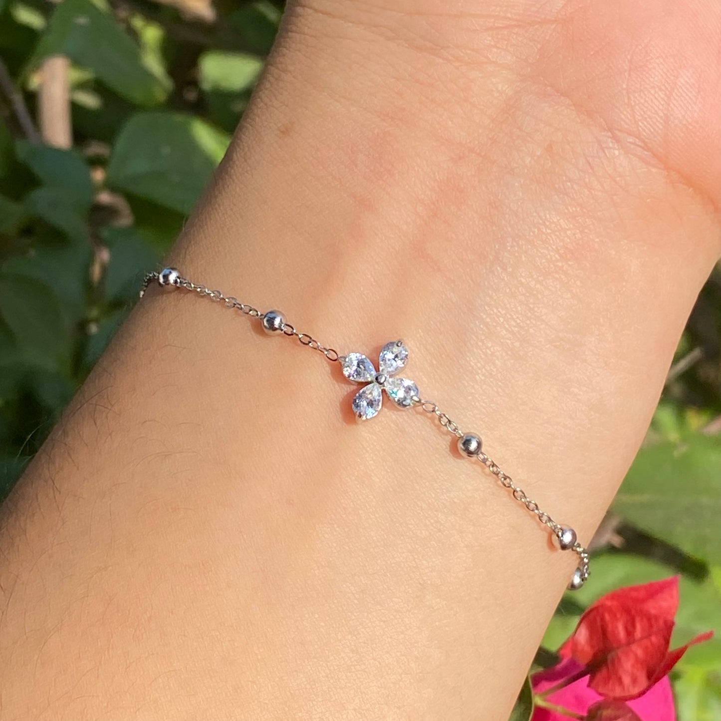 P7284 acero/plateado