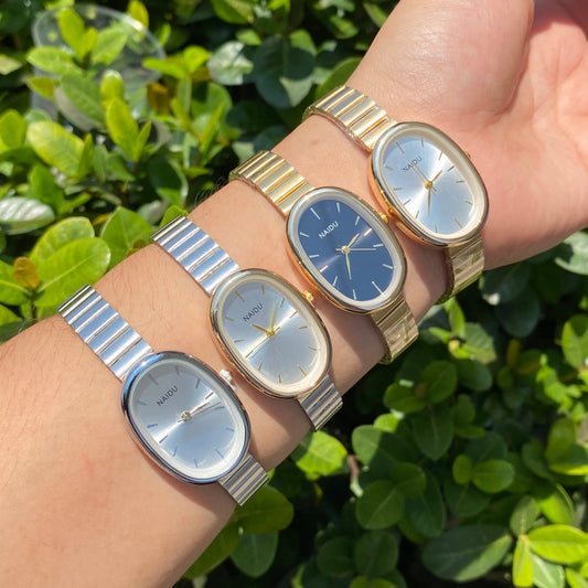 Reloj Ovalado