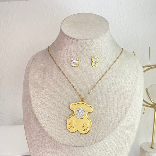 C7857 acero/set