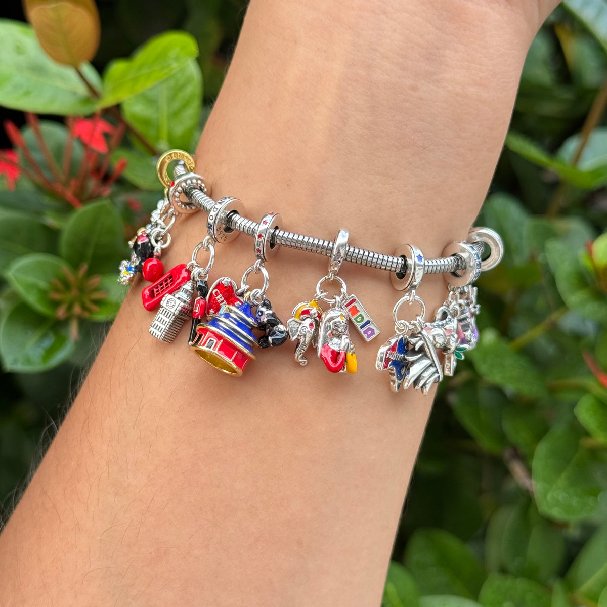 Charms Inspo Pandora blue🩵