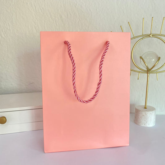 Bolsa Rosa Regalo
