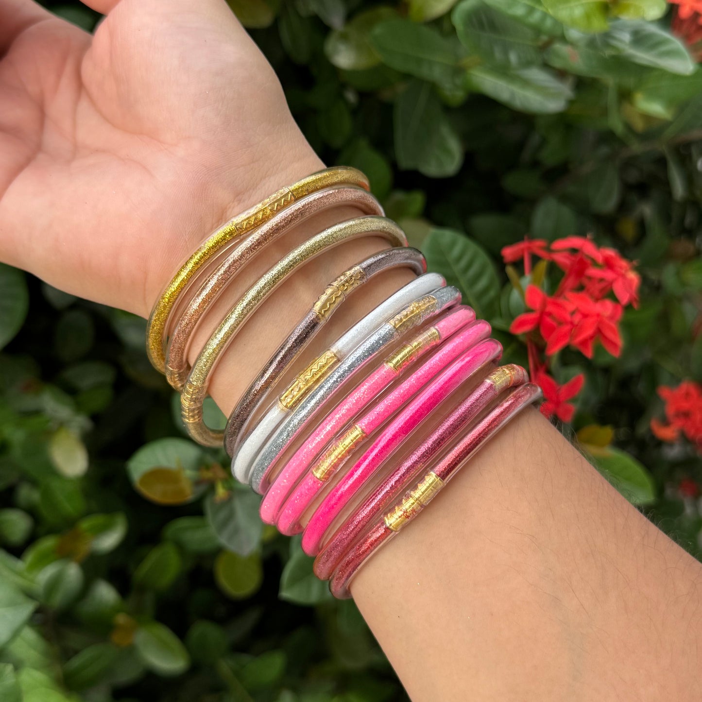 Pulsera tibetana