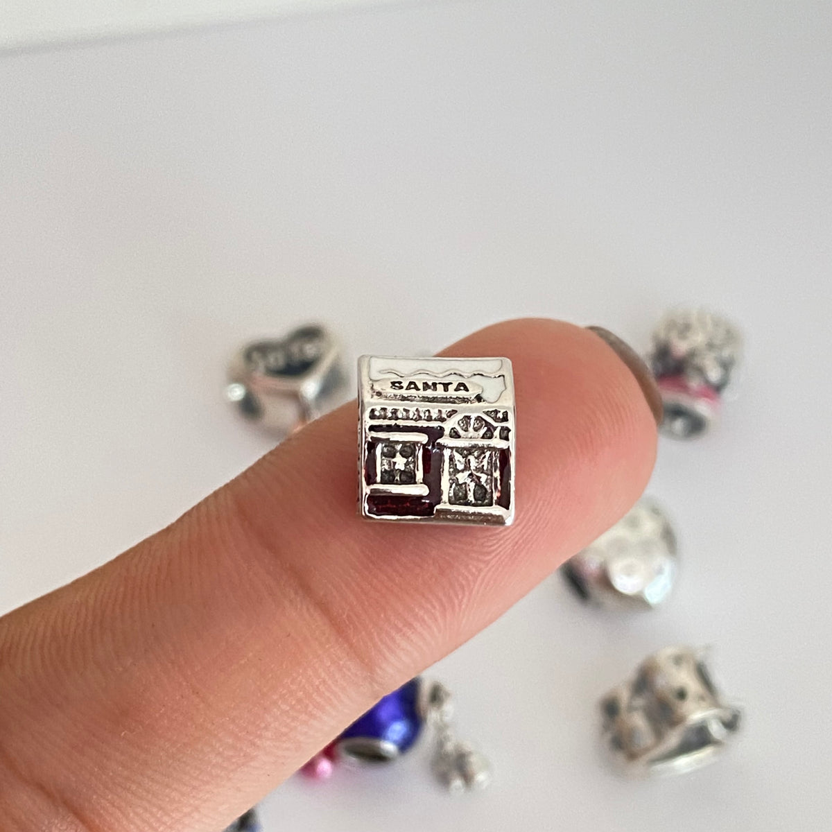 Charms Inspo Pandora Heart edition🩶
