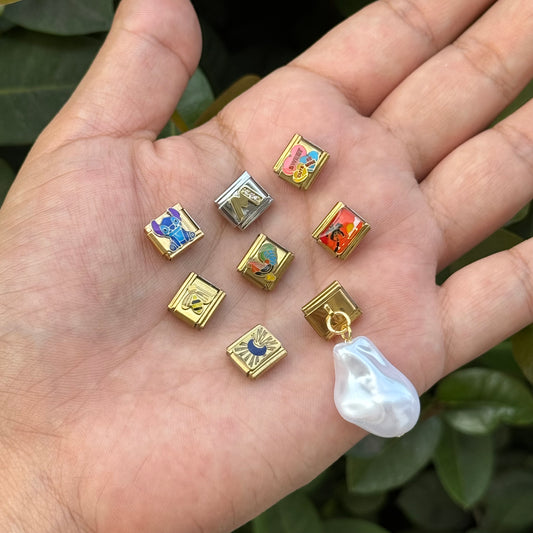 Charm pulsera italiana