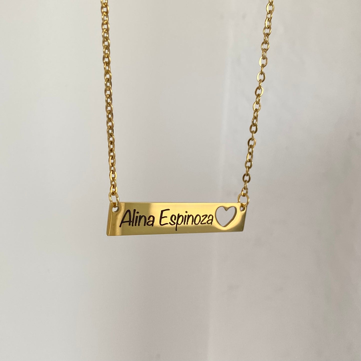 COLLAR PLAQUITA CORAZON