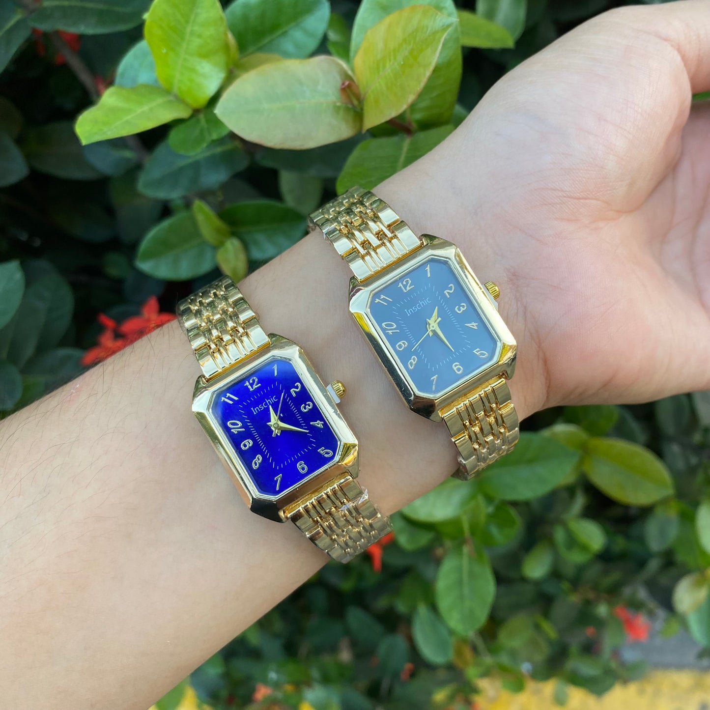 Reloj Rectangular Chapa