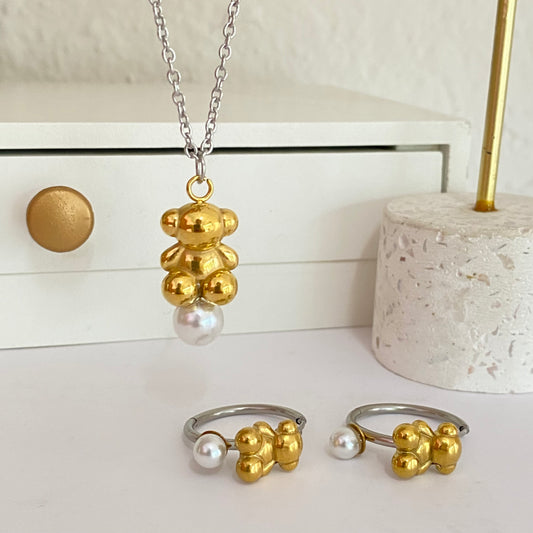 C7976 acero/set