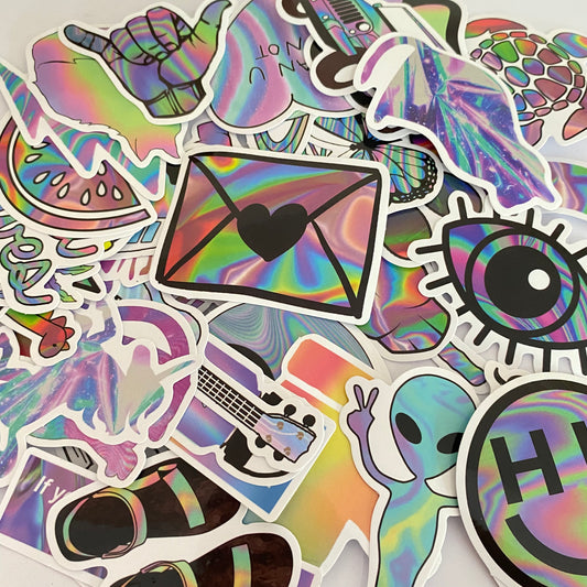 Sticker multicolor