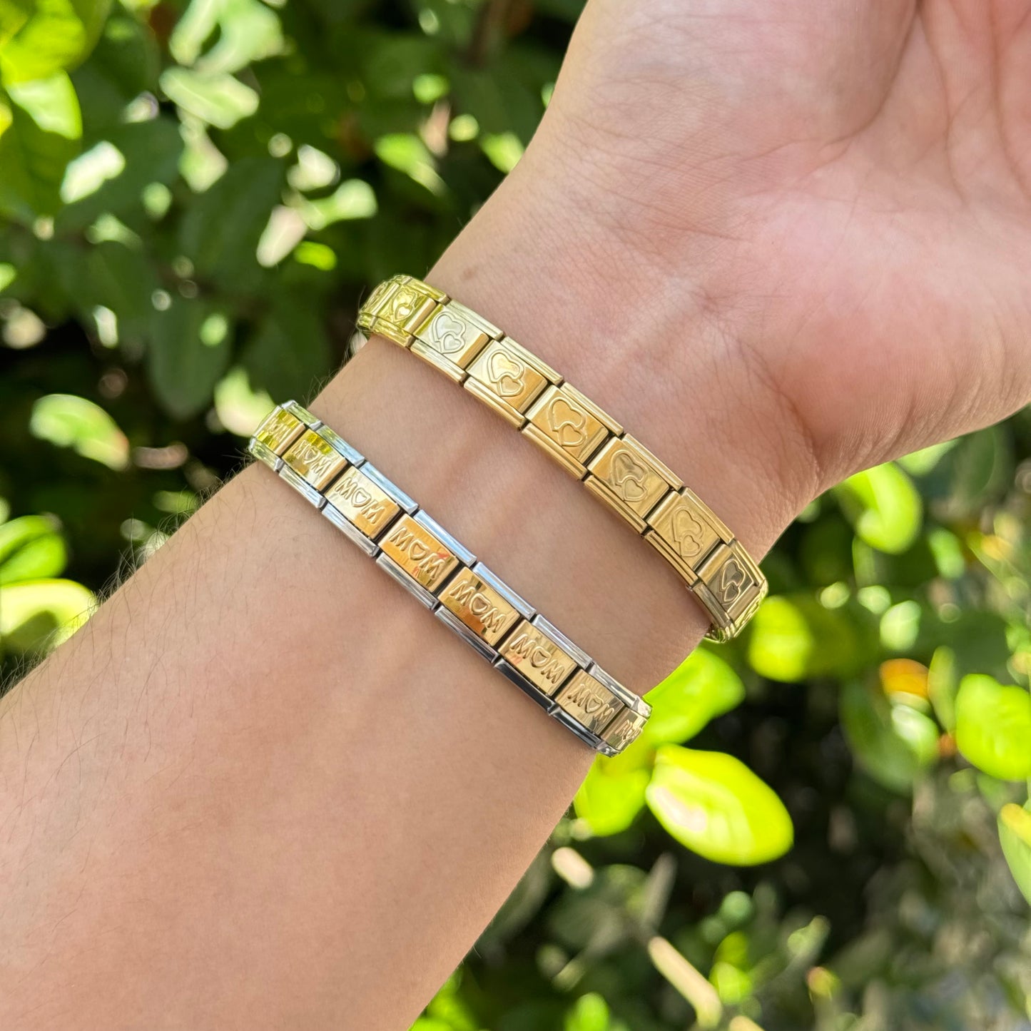 Pulsera Italiana acero