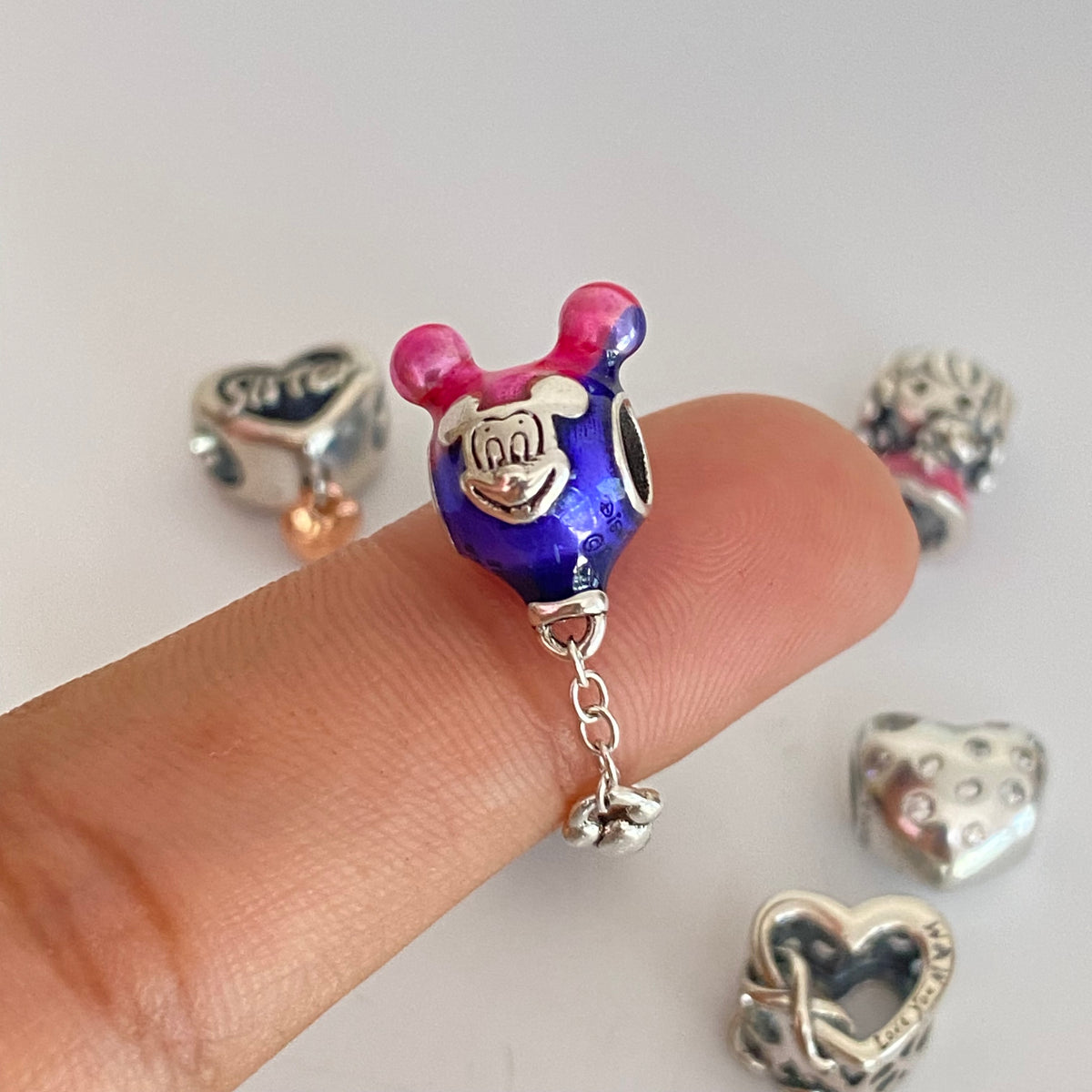 Charms Inspo Pandora Heart edition🩶