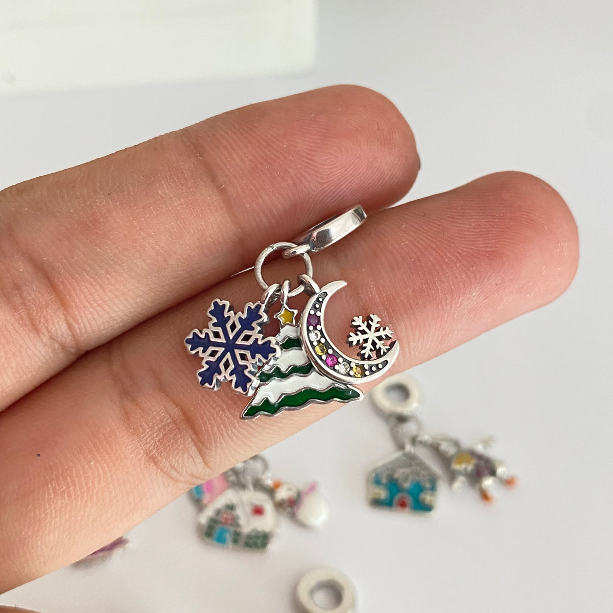 Charms Inspo Pandora entre circos y estambres🧶🎡