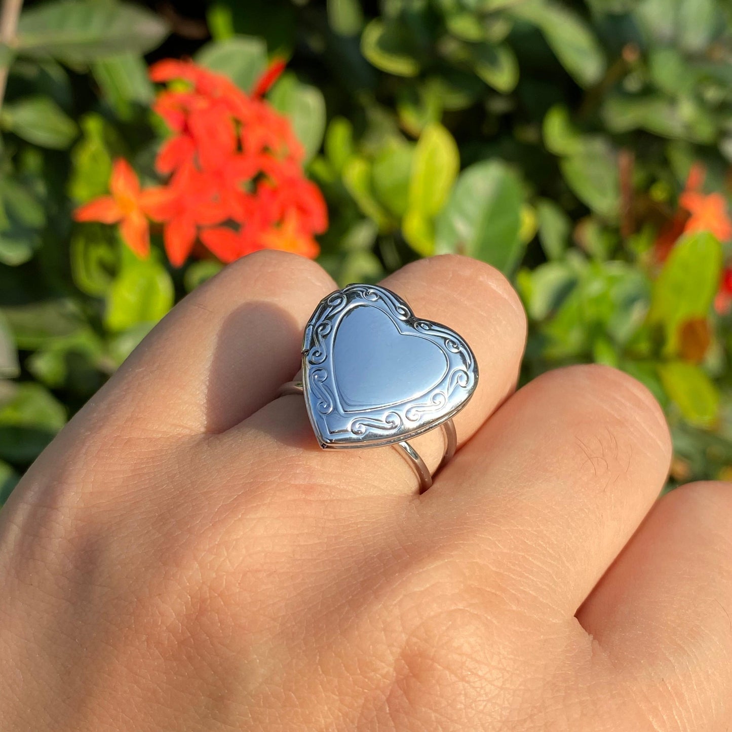 AN1444 acero/relicario