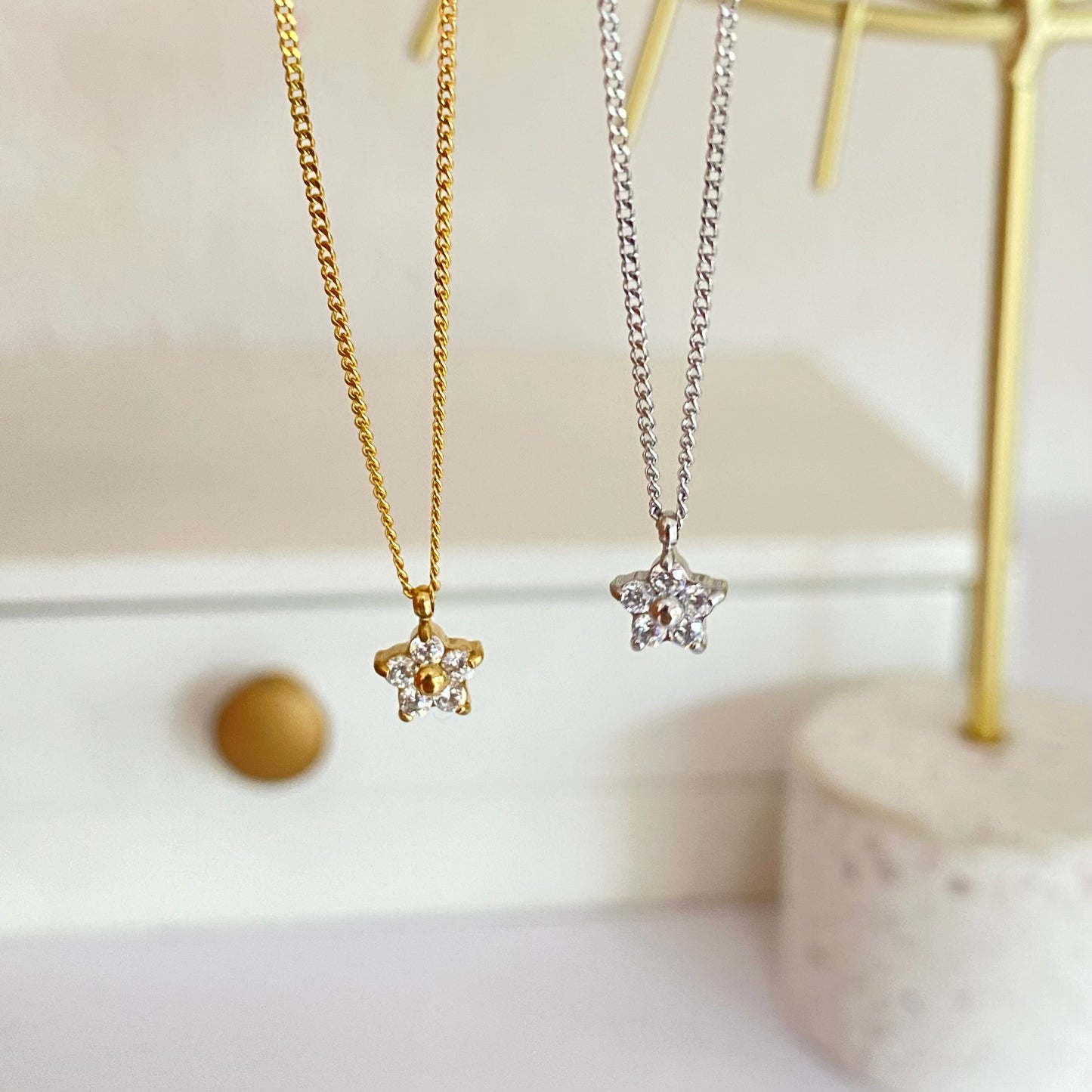 Florecita mini acero