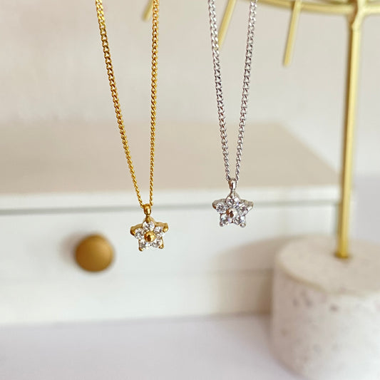 Florecita mini acero