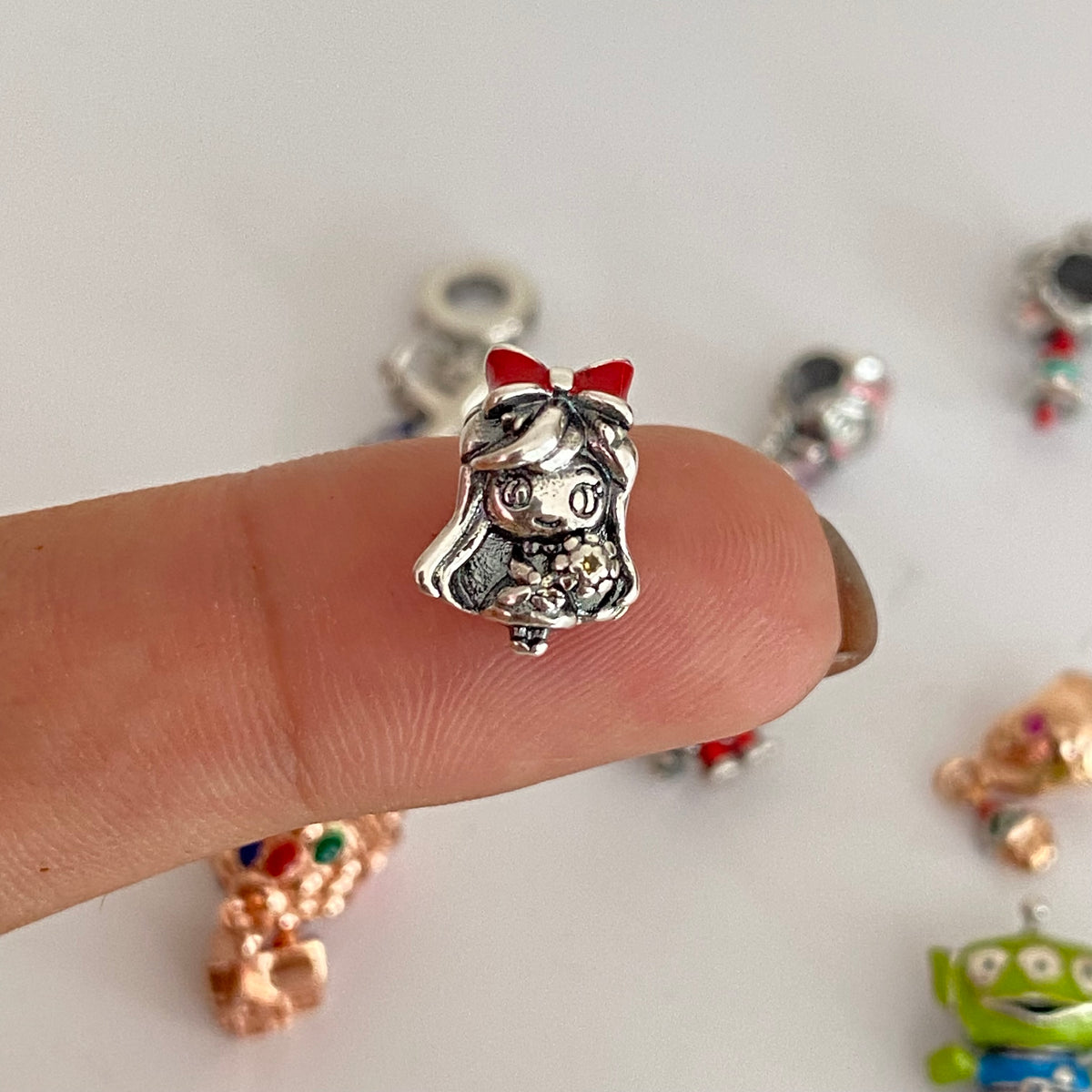 Charm Inspo Pandora Disney movies🥨🍿