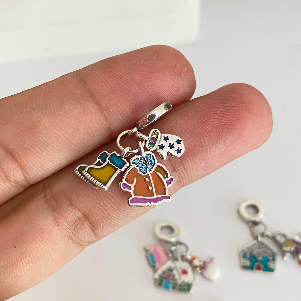 Charms Inspo Pandora entre circos y estambres🧶🎡