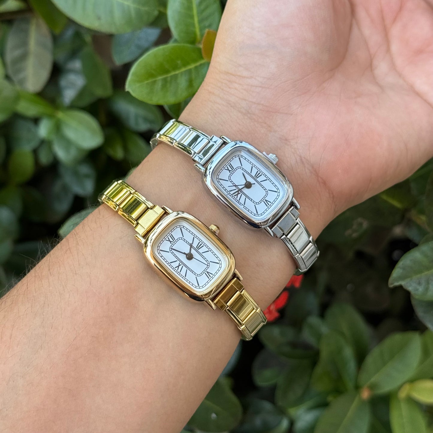 Reloj Vintage Italiano acero