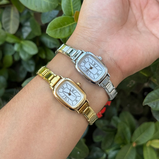 Reloj Vintage Italiano acero