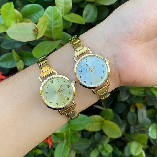 Reloj Italiano Redondo Acero