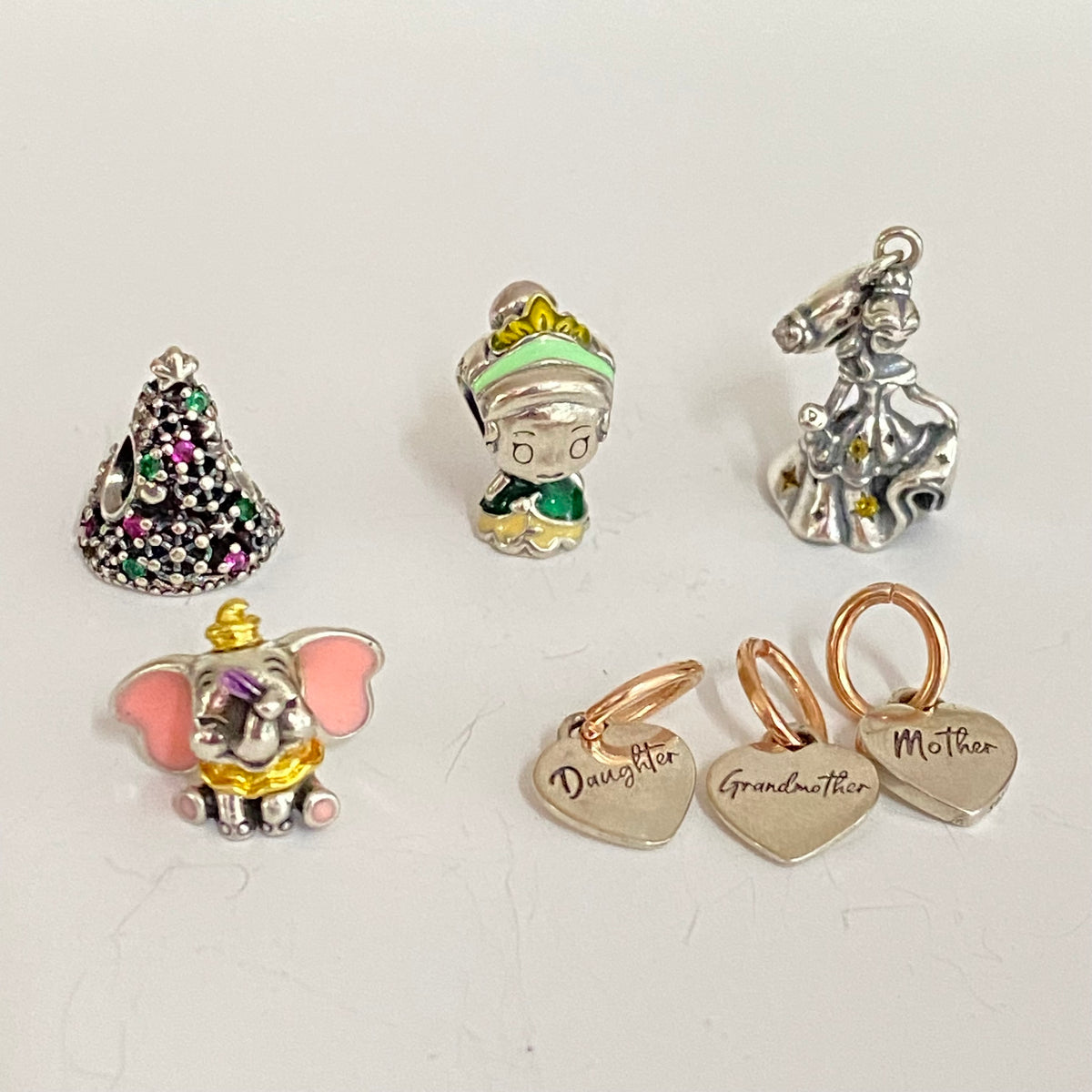 Charms Inspo Pandora familia🧶👭👫