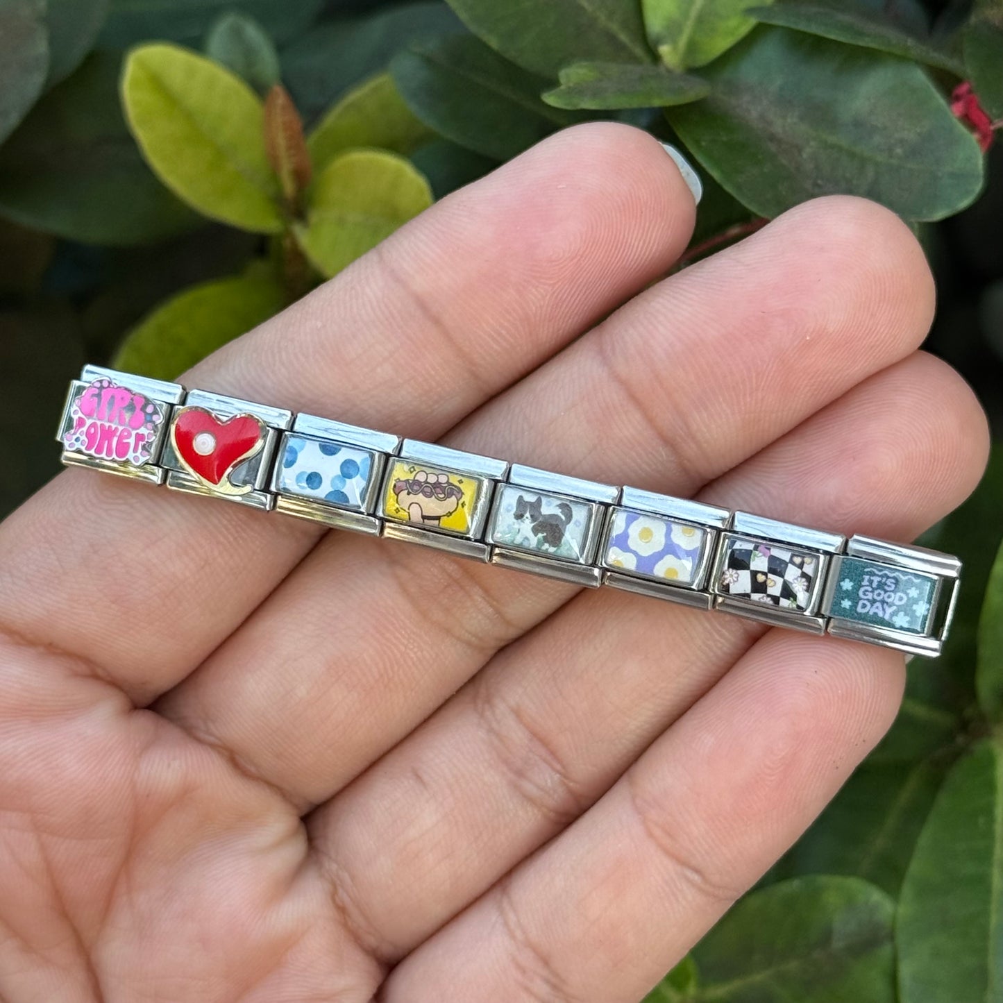 Charm Pulsera Italiana🍳❤️🌭